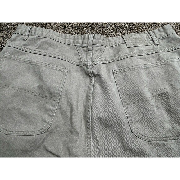 Marithe Francois Girbaud Tan Jeans Men’s 44x31 - Baggy Wide Leg Hip Hop Pocket - Picture 8 of 8